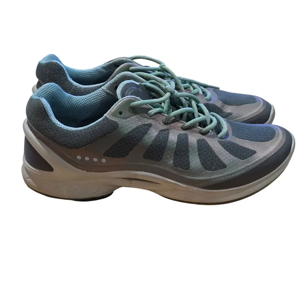 Ecco Biom Shoes 36 Natural Motion US 5 - 5.5 Fjuel Racer Green Performance NWOB